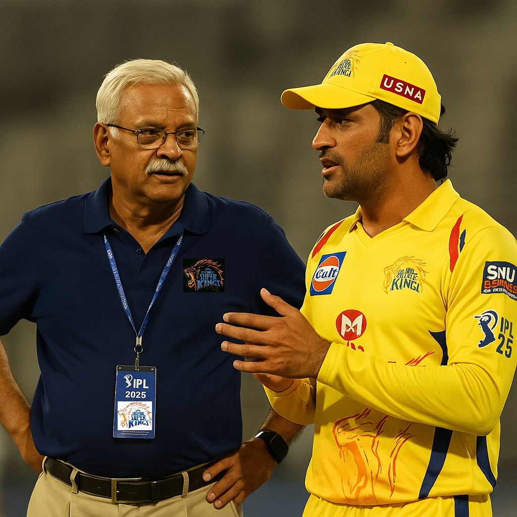 CSK CEO Kasi Viswanathan discusses team strategy, possibly hinting at MS Dhoni CSK future decisions