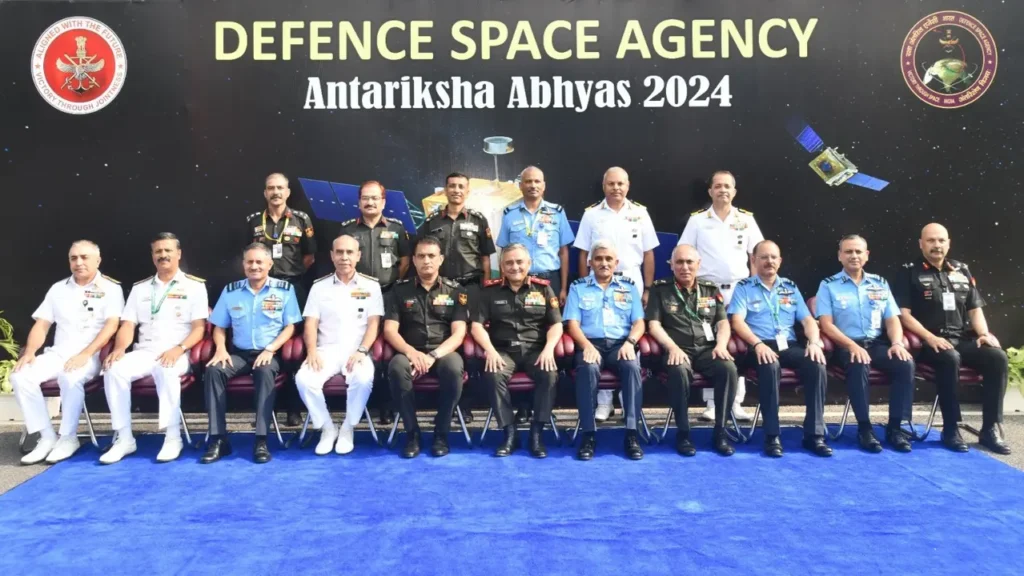 Antariksha Abhyas - India’s first space warfare simulation under disaster preparedness plan