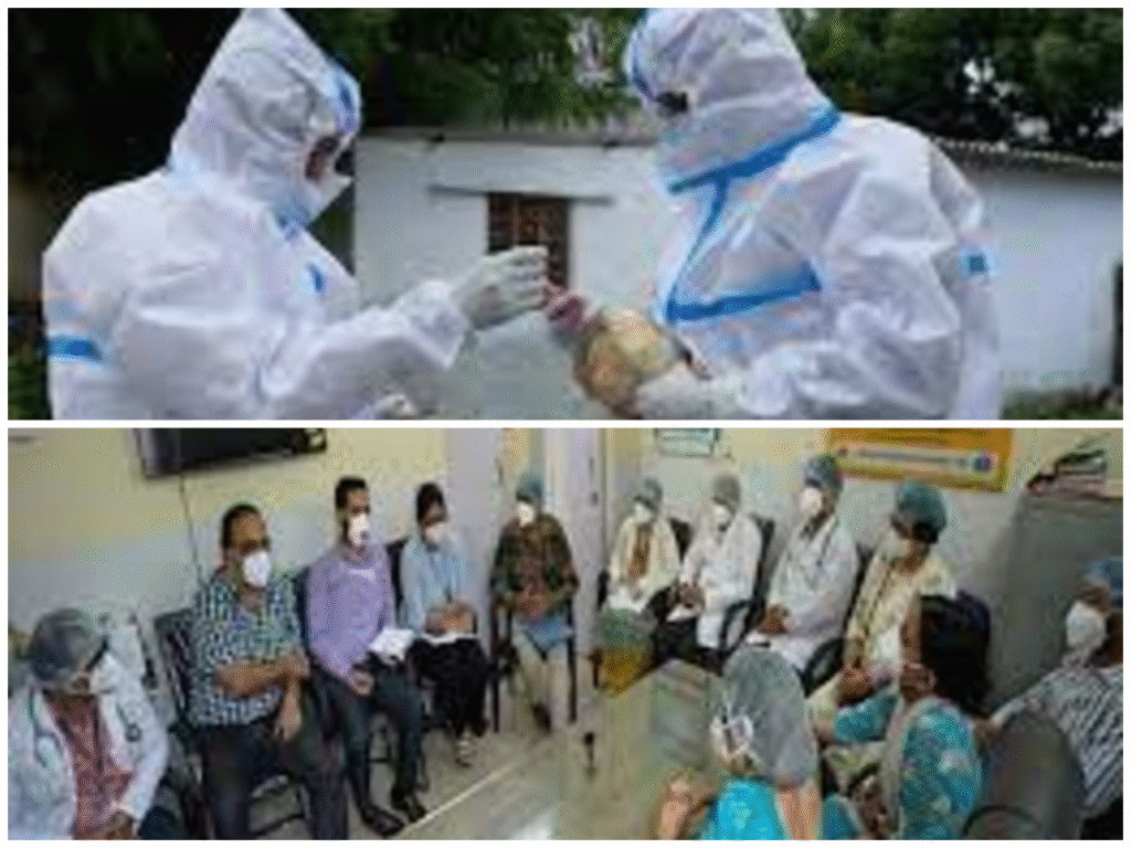Vishanu Yuddh Abhyas - India disaster preparedness for pandemic scenarios