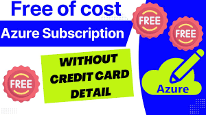 How to Create a Microsoft Azure Account Without Credit Card in 2025 ? azure-account