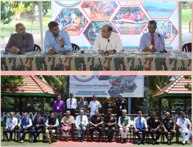 Exercise AIKYA 2025 - Flood evacuation simulation for India disaster preparedness